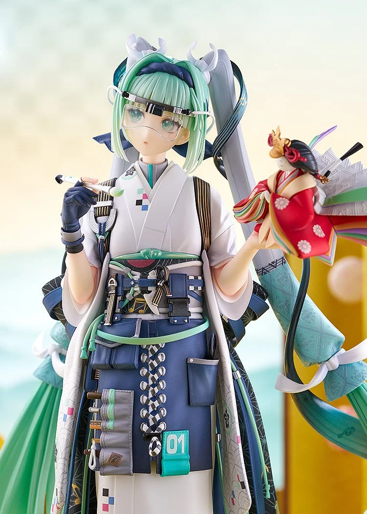 Figurine Hatsune Miku Ver. Smile x Future de Vocaloid par Good Smile Company